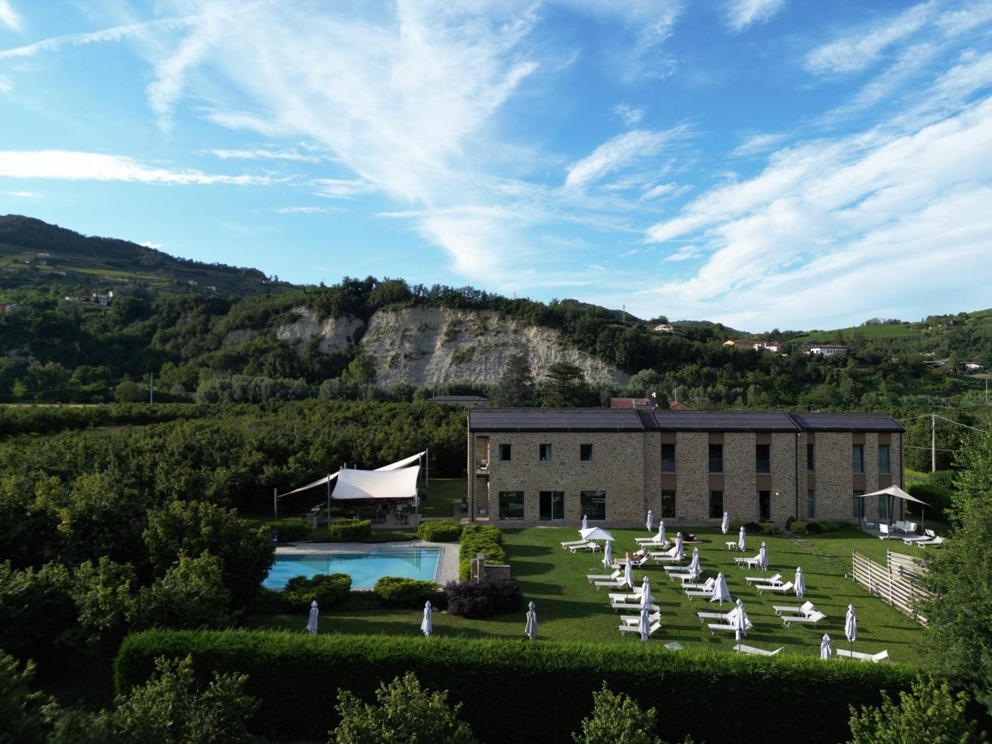 Villa Gelso Vesime Exterior photo