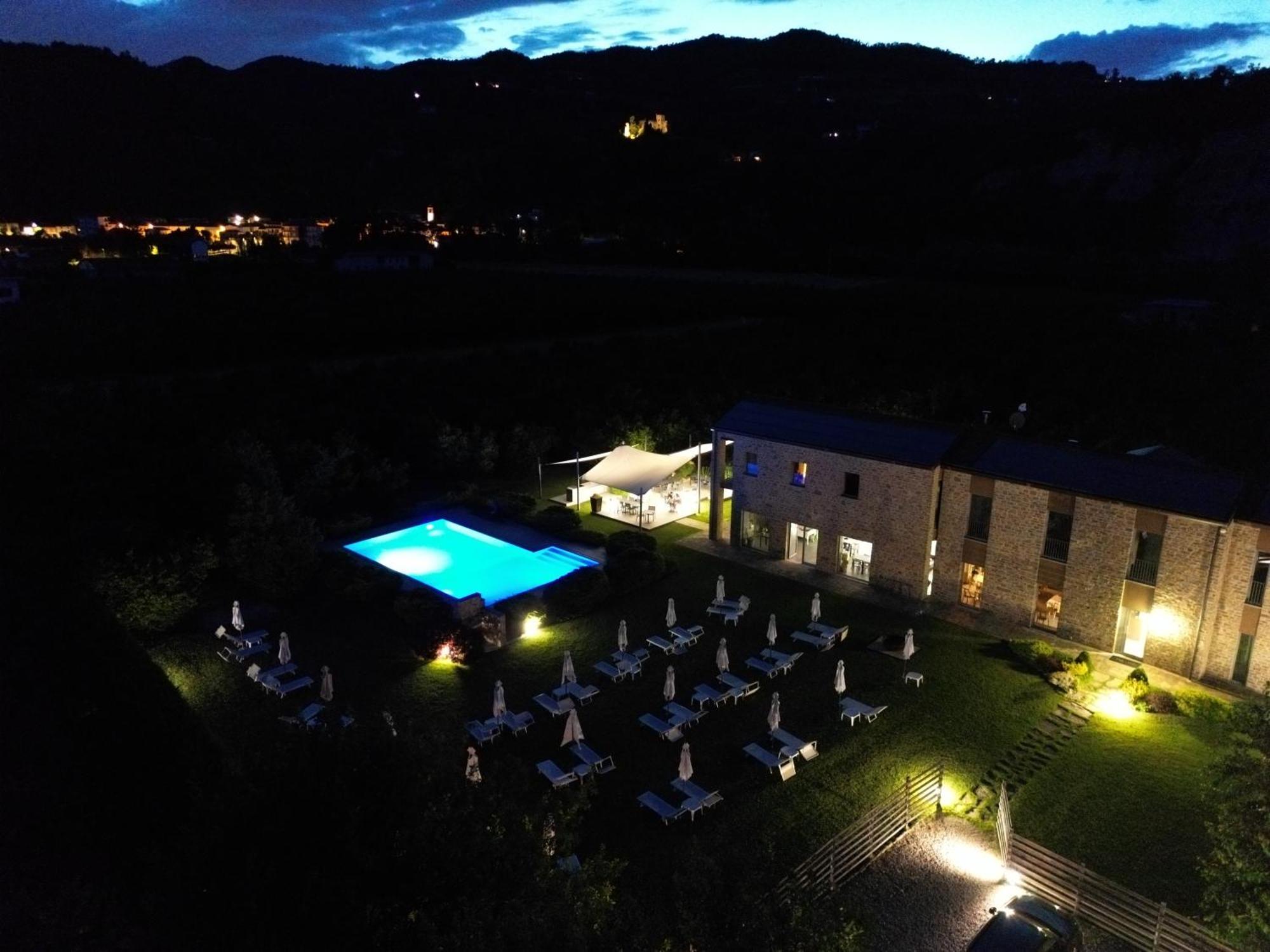 Villa Gelso Vesime Exterior photo